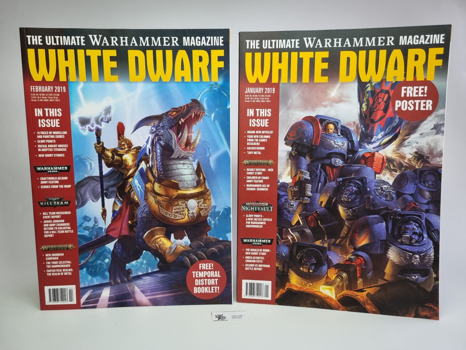 Zestaw magazynów white dwarf 2019r