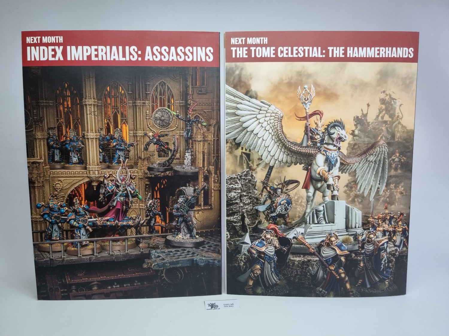 Zestaw magazynów white dwarf 2019r