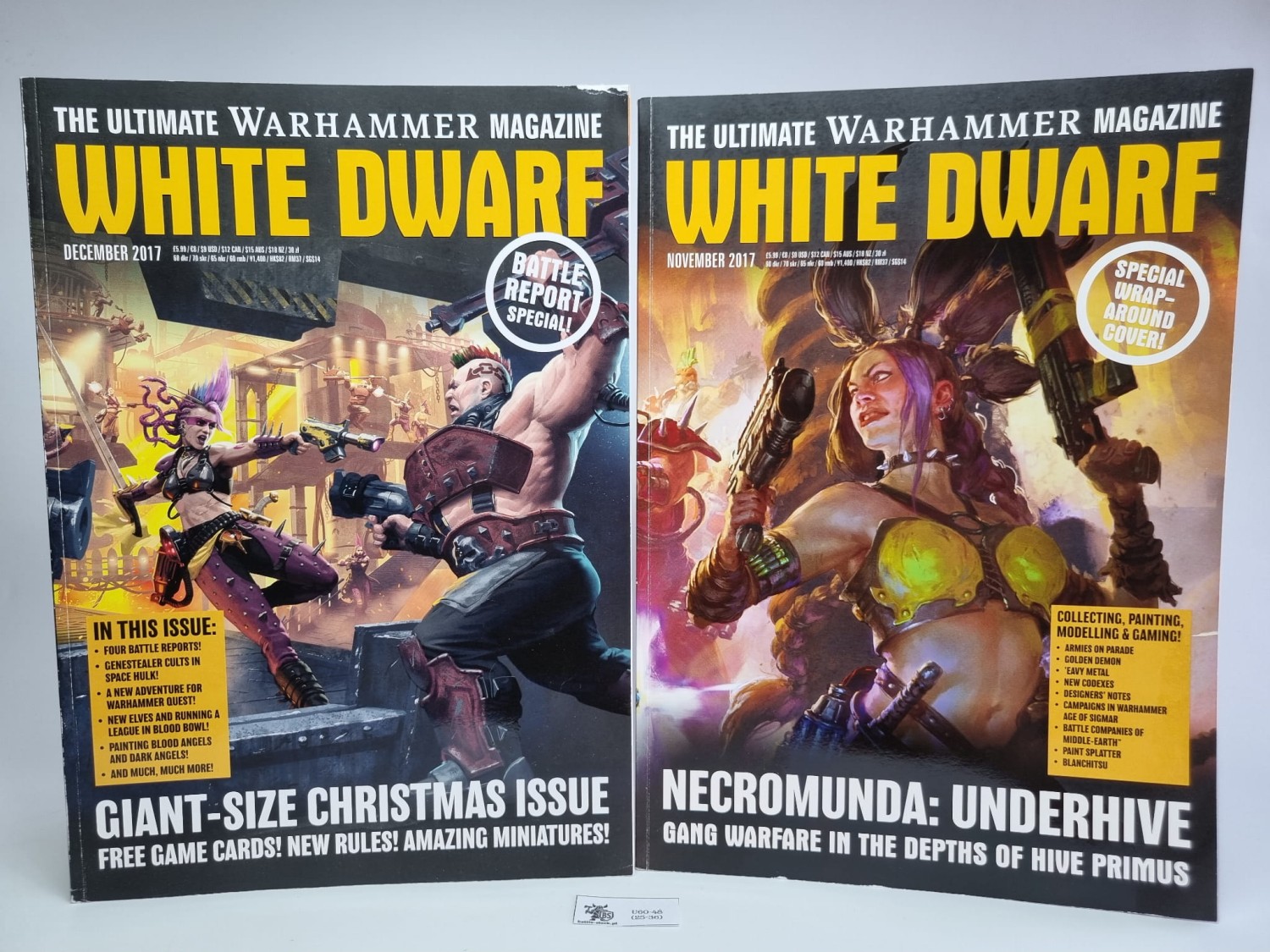 Zestaw magazynów white dwarf 2017r