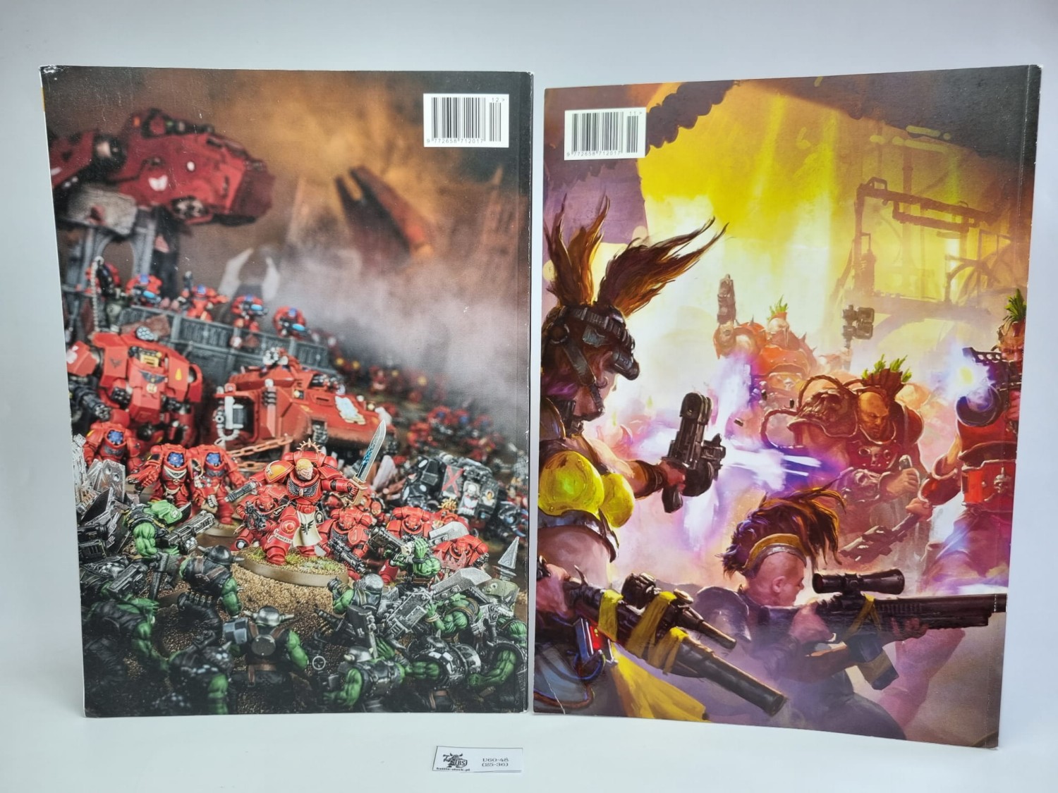 Zestaw magazynów white dwarf 2017r