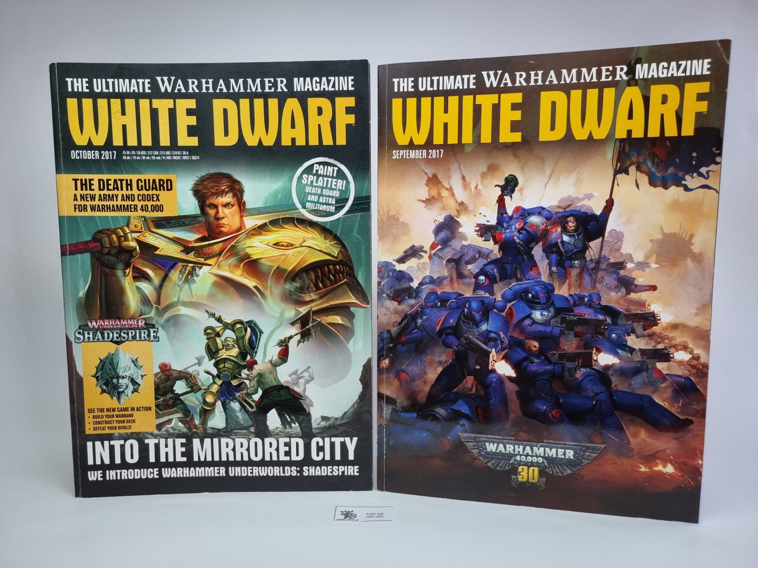 Zestaw magazynów white dwarf 2017r