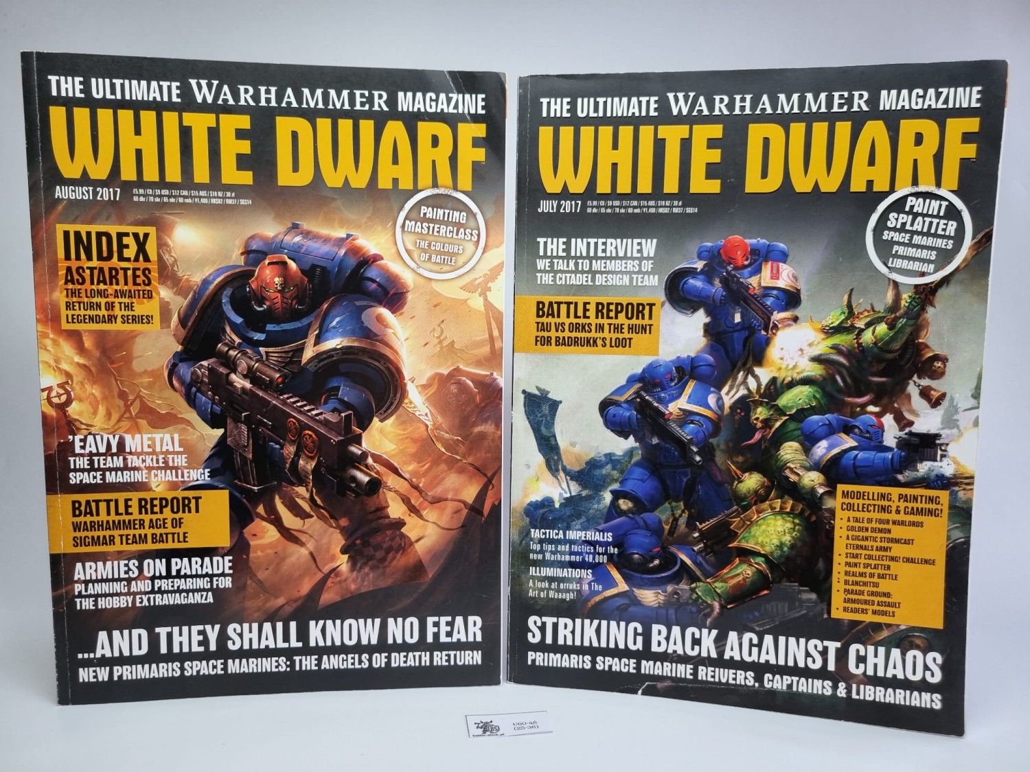 Zestaw magazynów white dwarf 2017r