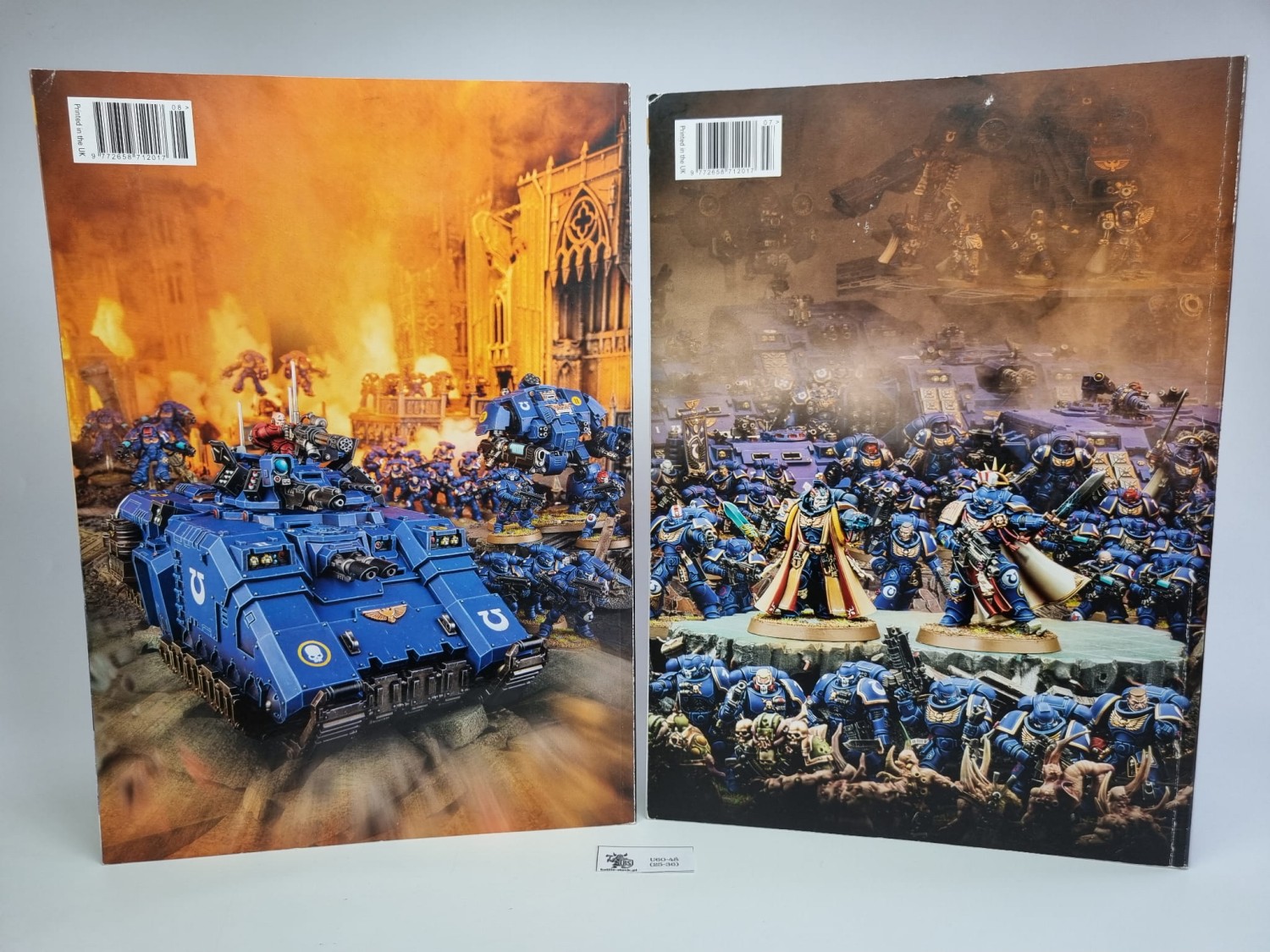 Zestaw magazynów white dwarf 2017r