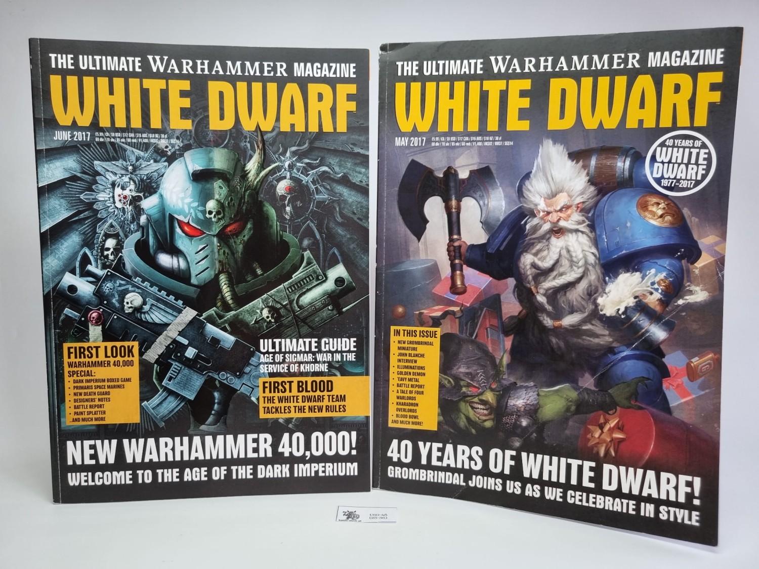 Zestaw magazynów white dwarf 2017r