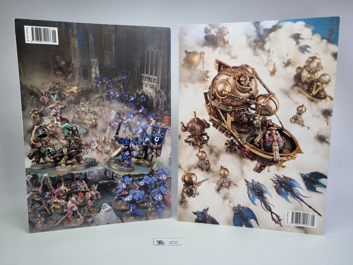 Zestaw magazynów white dwarf 2017r