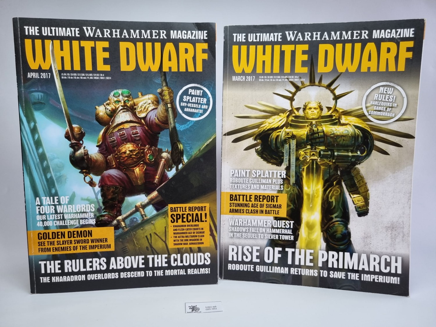 Zestaw magazynów white dwarf 2017r