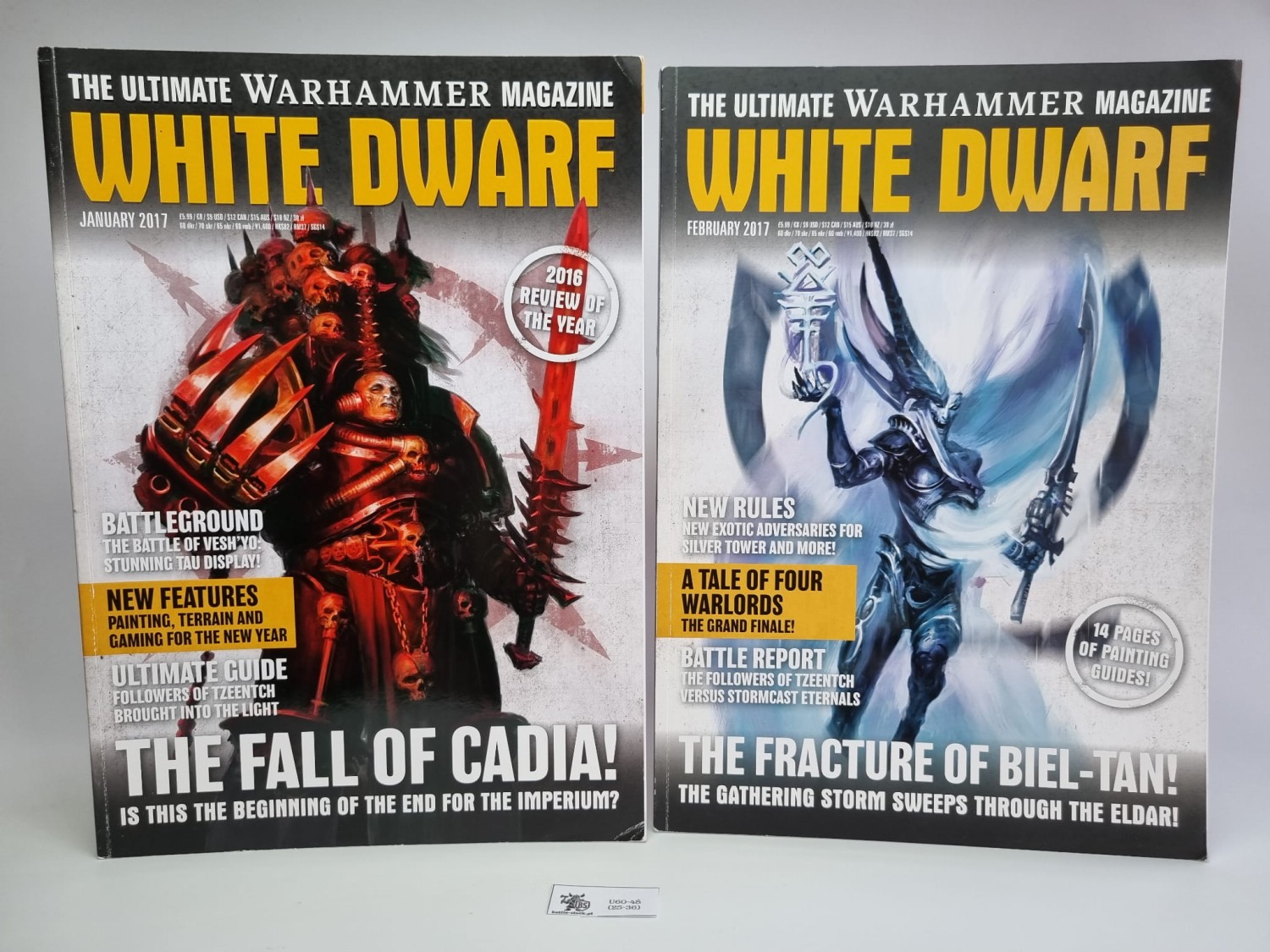 Zestaw magazynów white dwarf 2017r