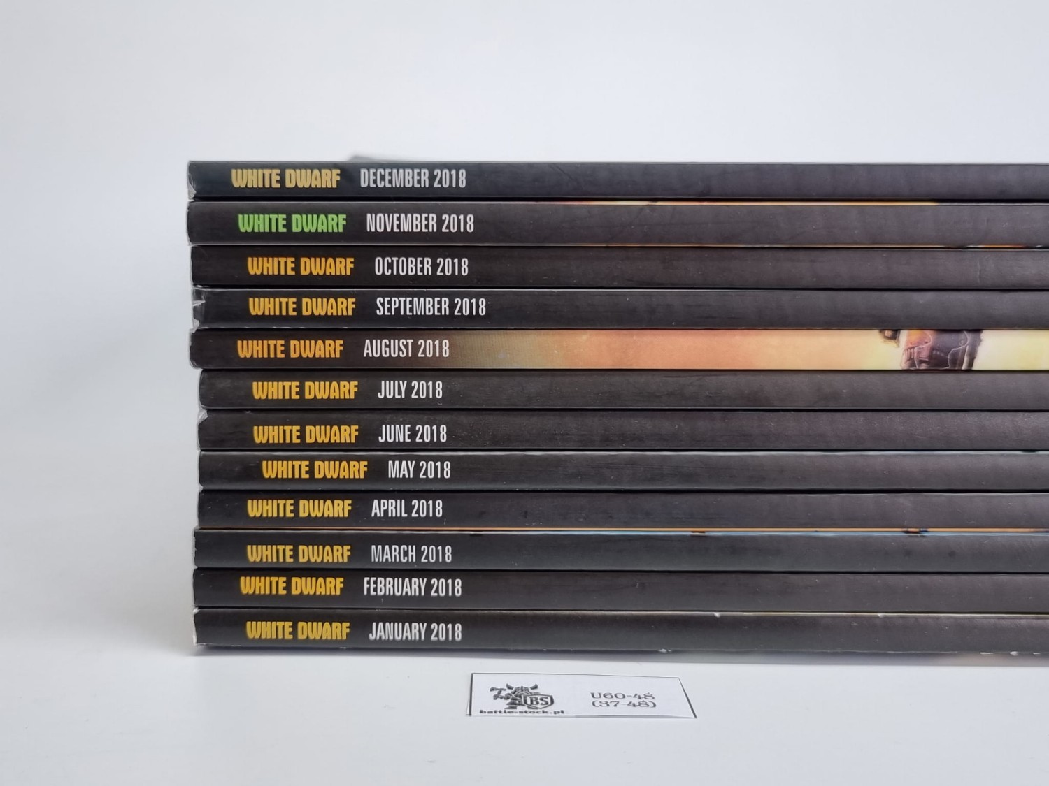 Zestaw magazynów white dwarf 2018r
