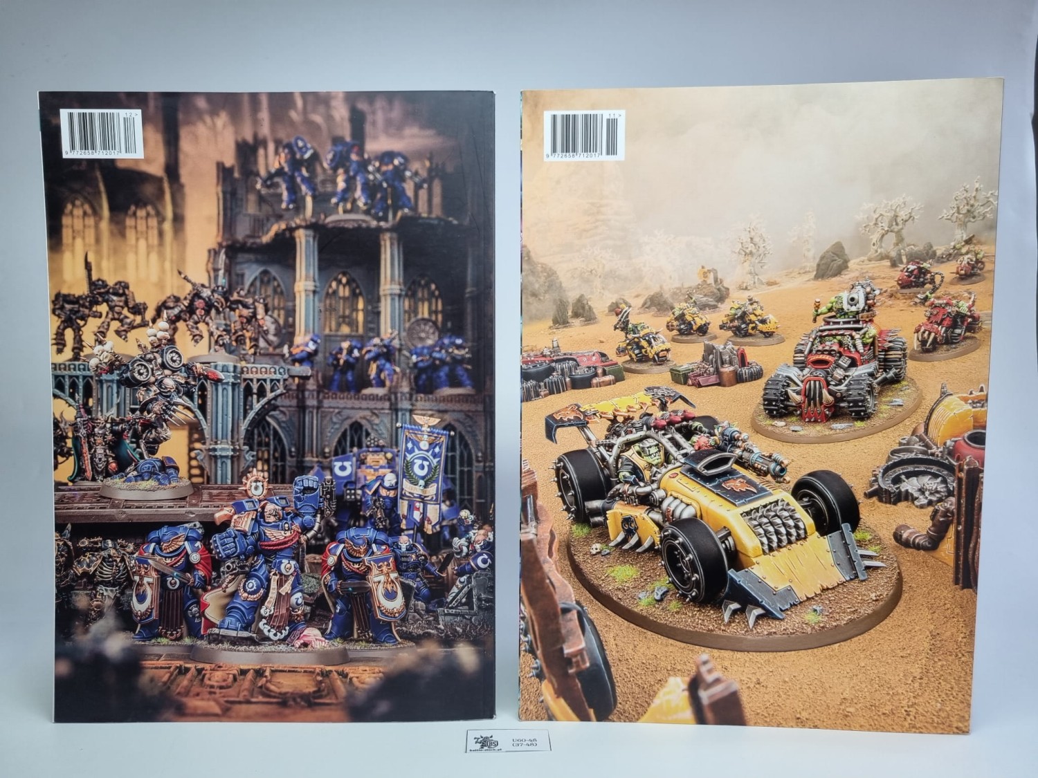 Zestaw magazynów white dwarf 2018r