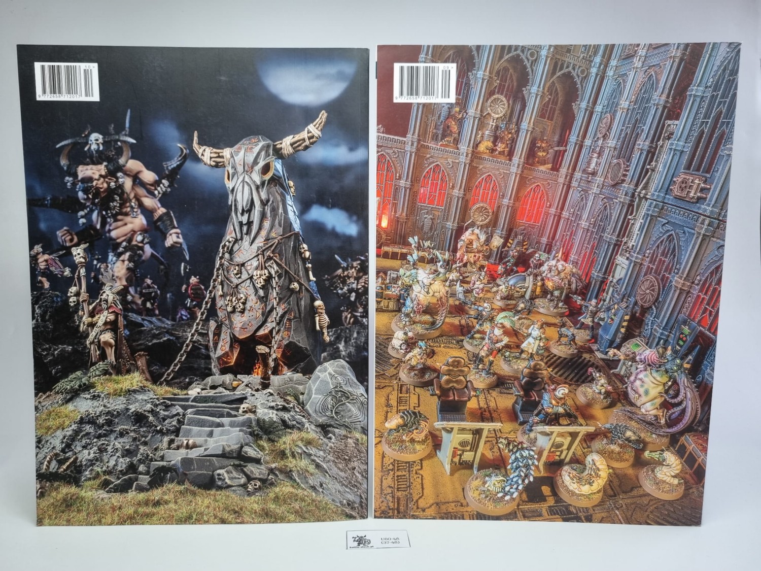 Zestaw magazynów white dwarf 2018r