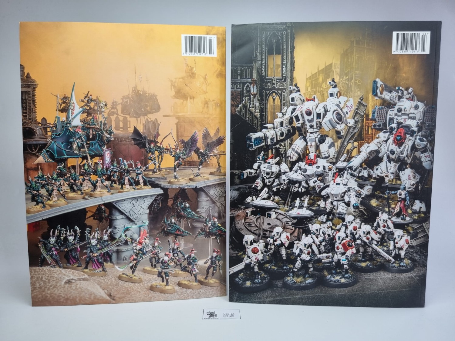 Zestaw magazynów white dwarf 2018r