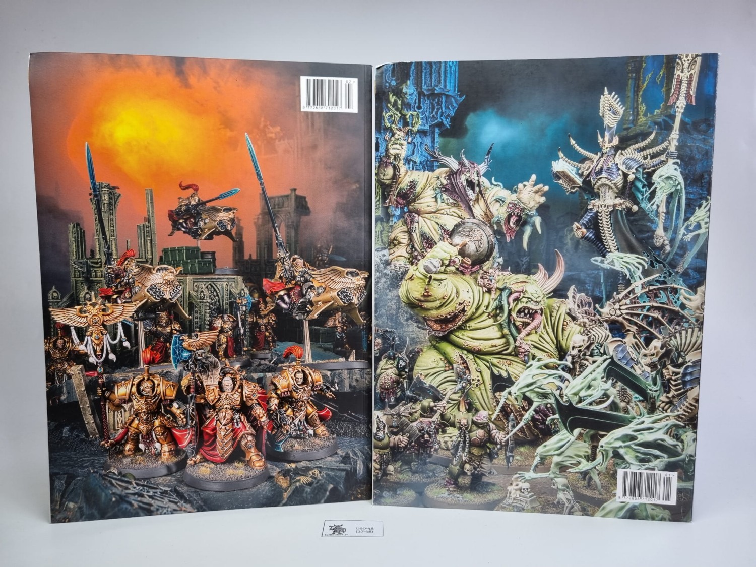 Zestaw magazynów white dwarf 2018r