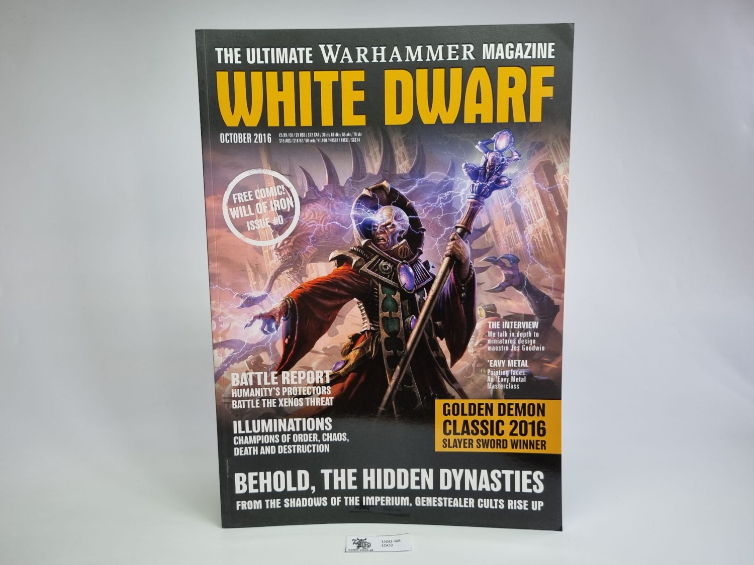 magazyn white dwarf october 2016