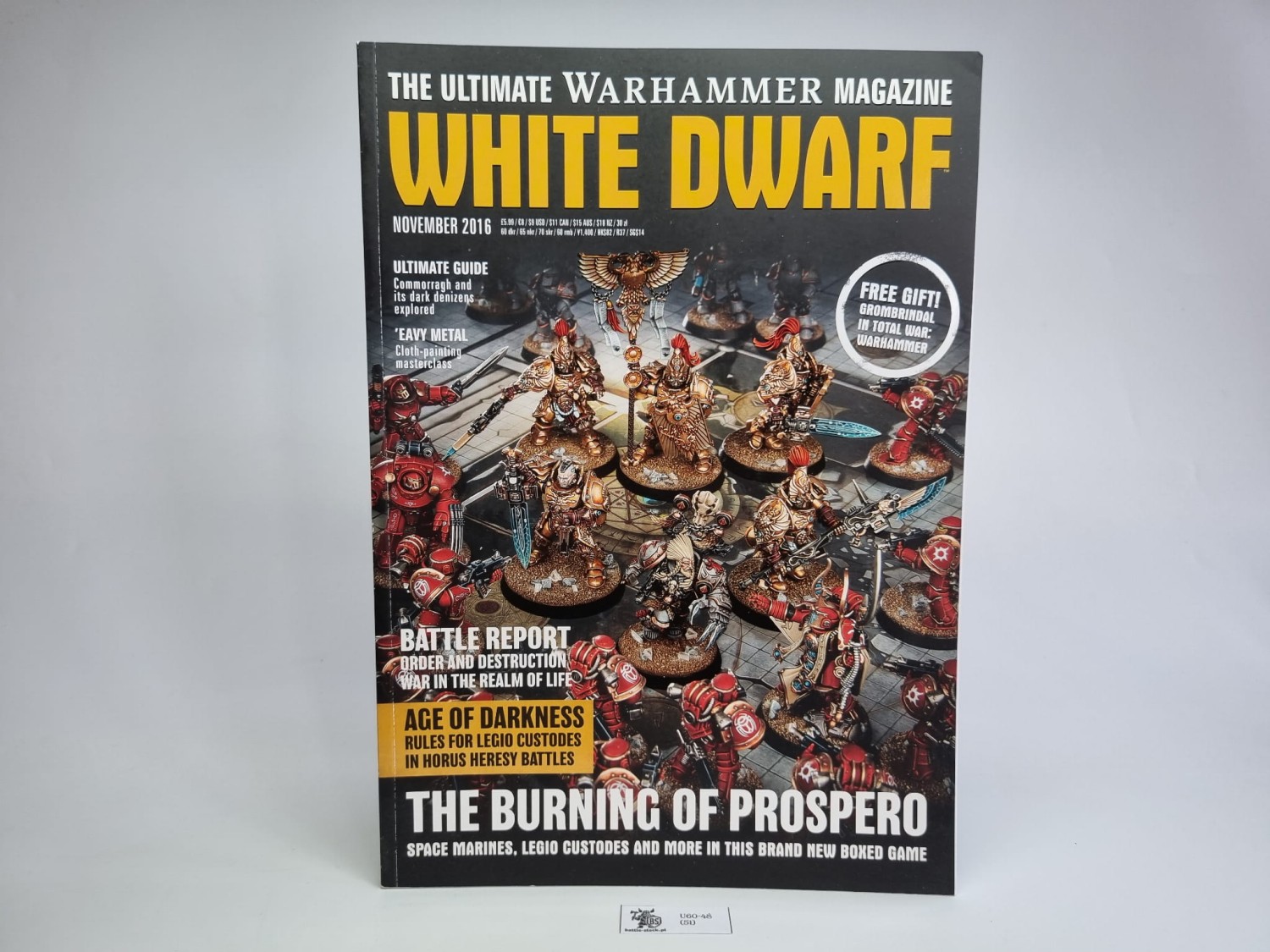 magazyn white dwarf november 2016
