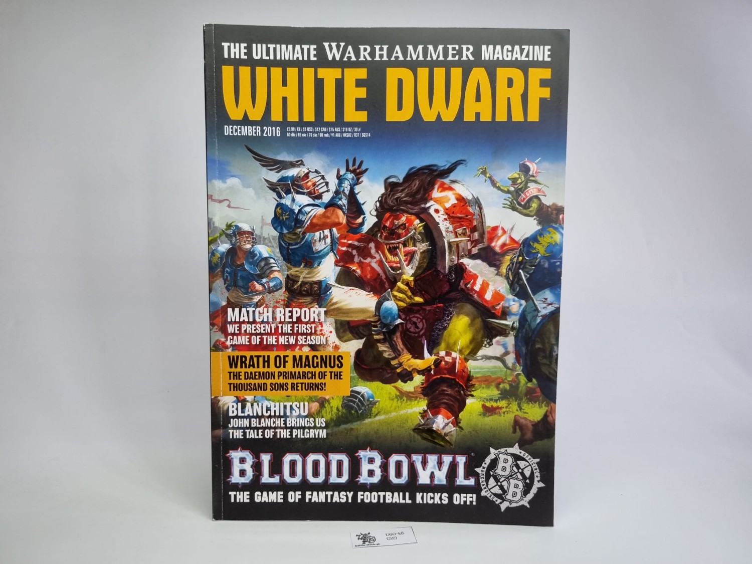 magazyn white dwarf december 2016