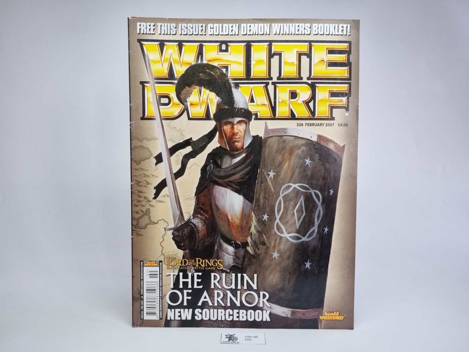 magazyn white dwarf 326