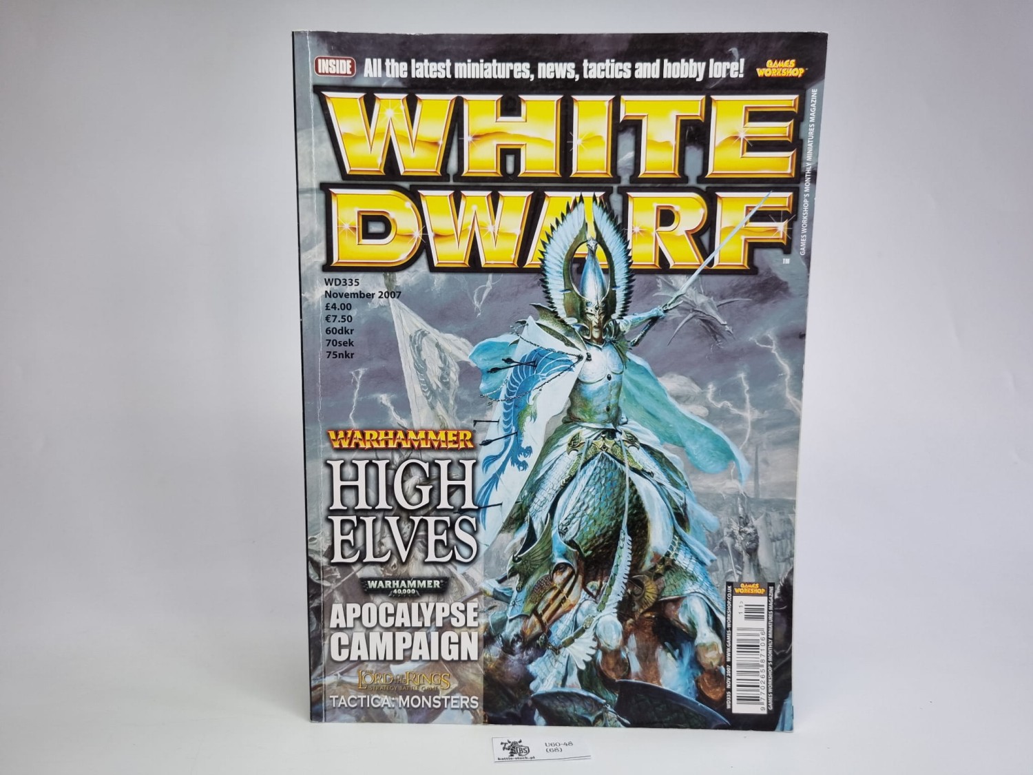 magazyn white dwarf 335