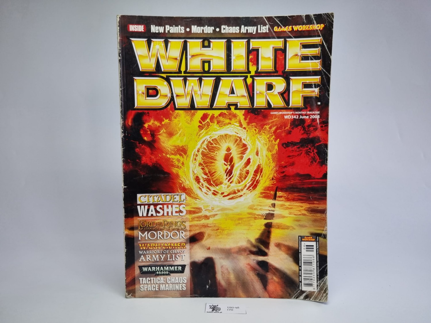 magazyn white dwarf 342
