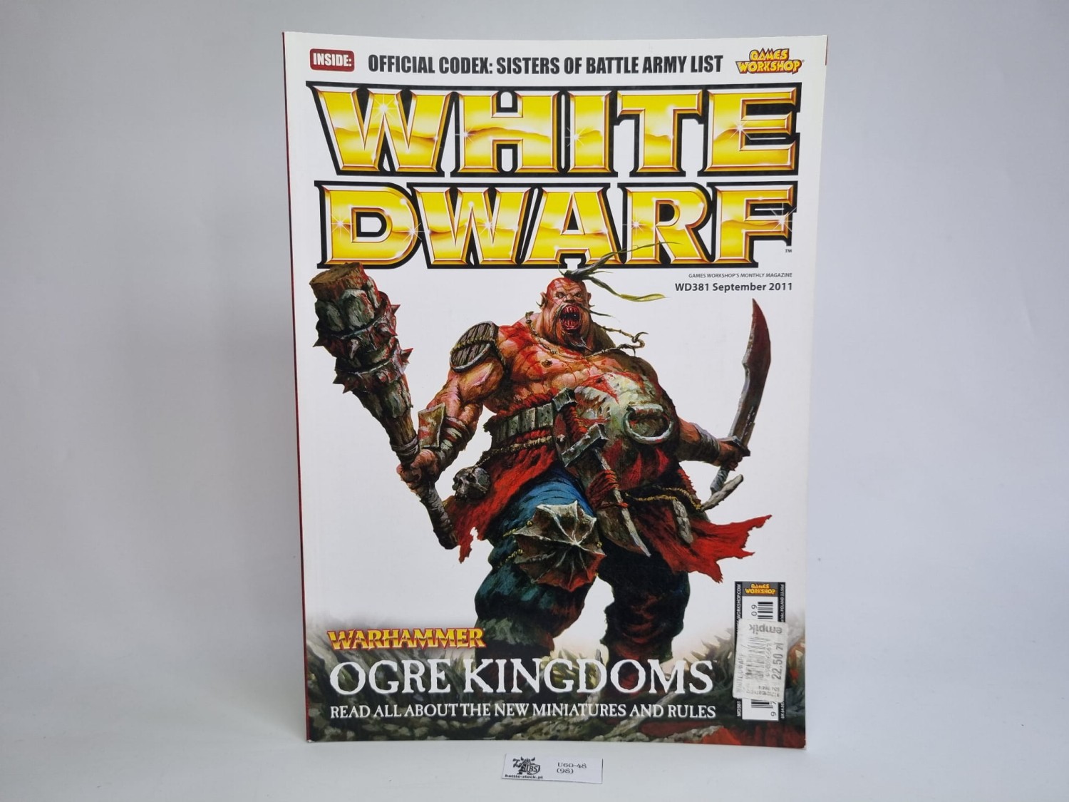 magazyn white dwarf 381