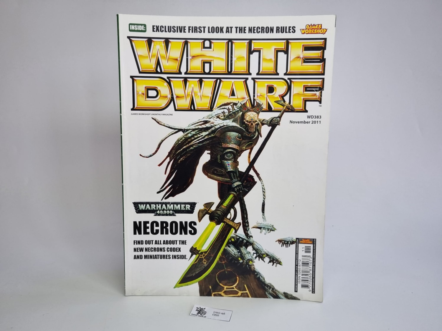 magazyn white dwarf 383