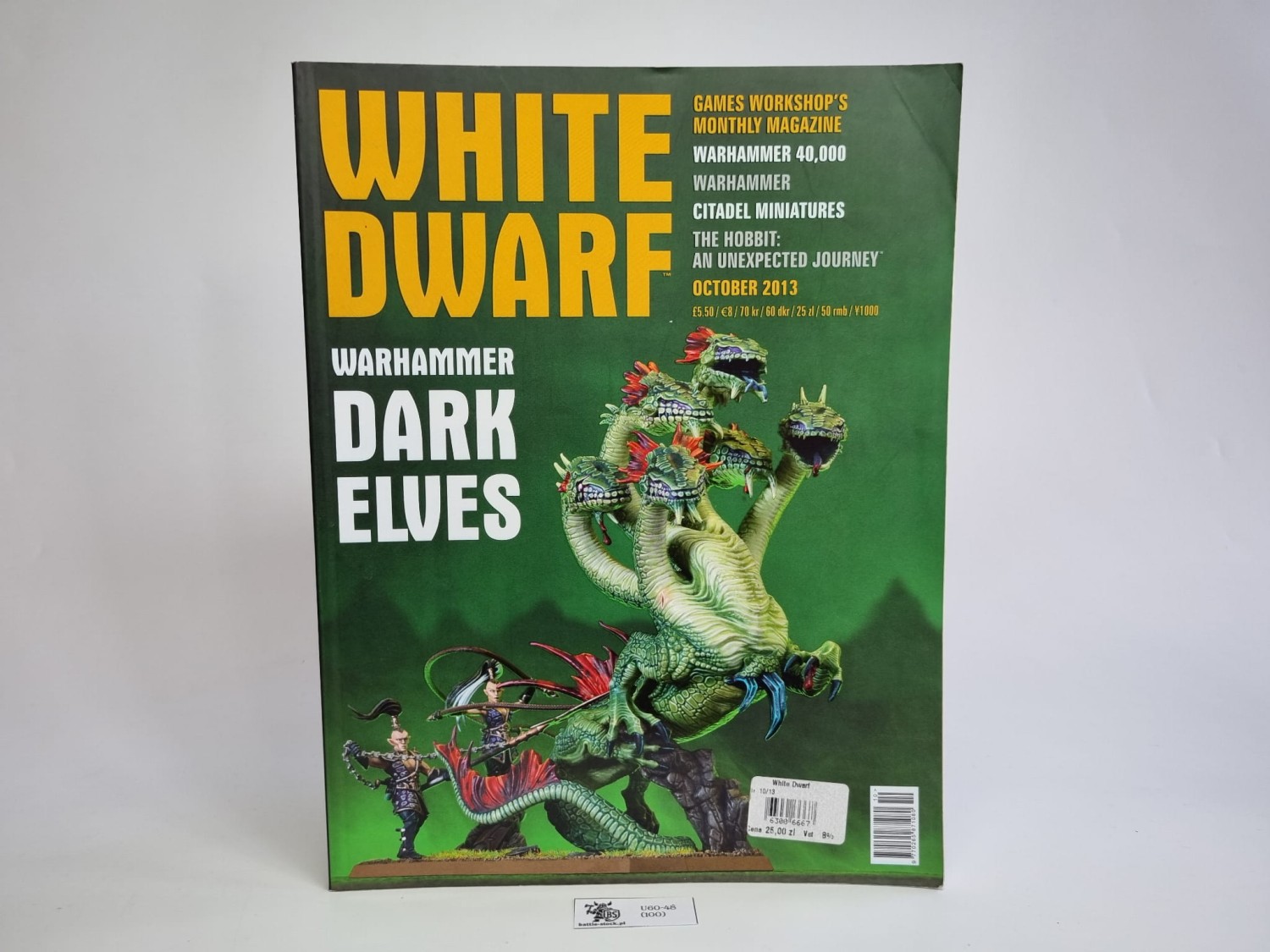 magazyn white dwarf october 2013