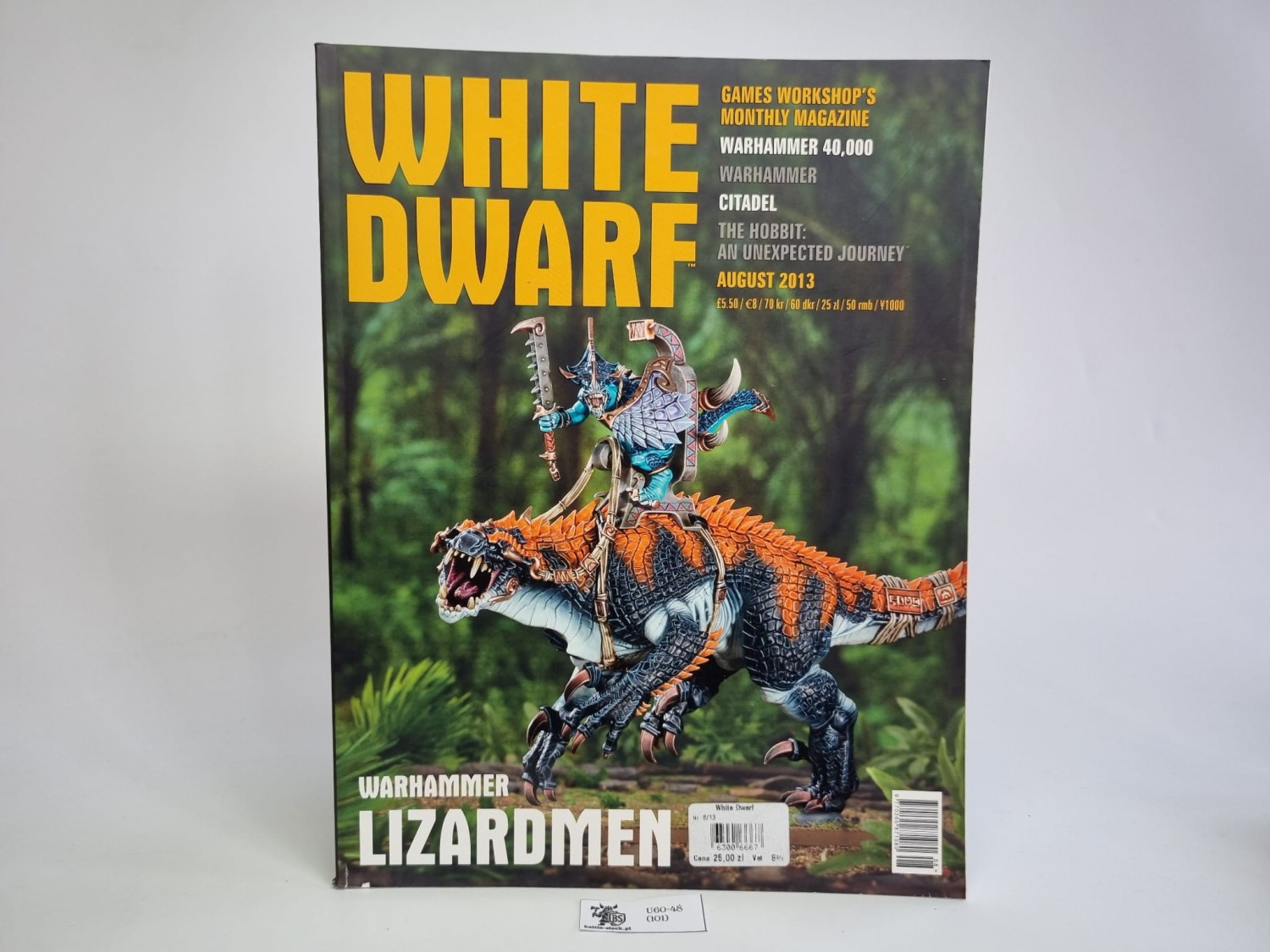 magazyn white dwarf august 2013