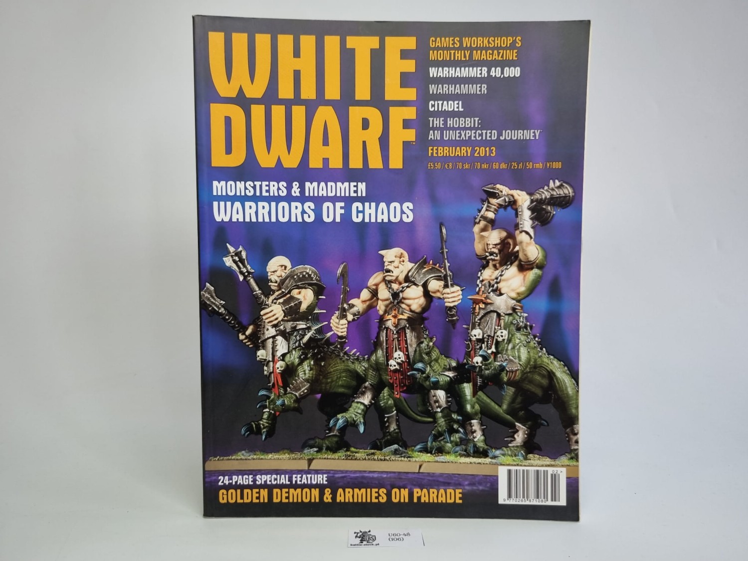 magazyn white dwarf february 2013