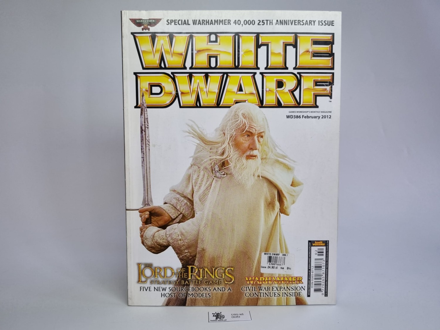 magazyn white dwarf 386