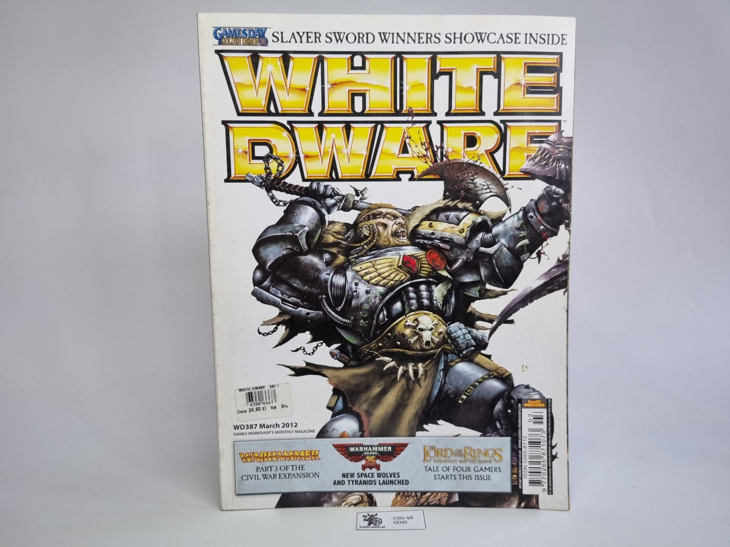 magazyn white dwarf 387