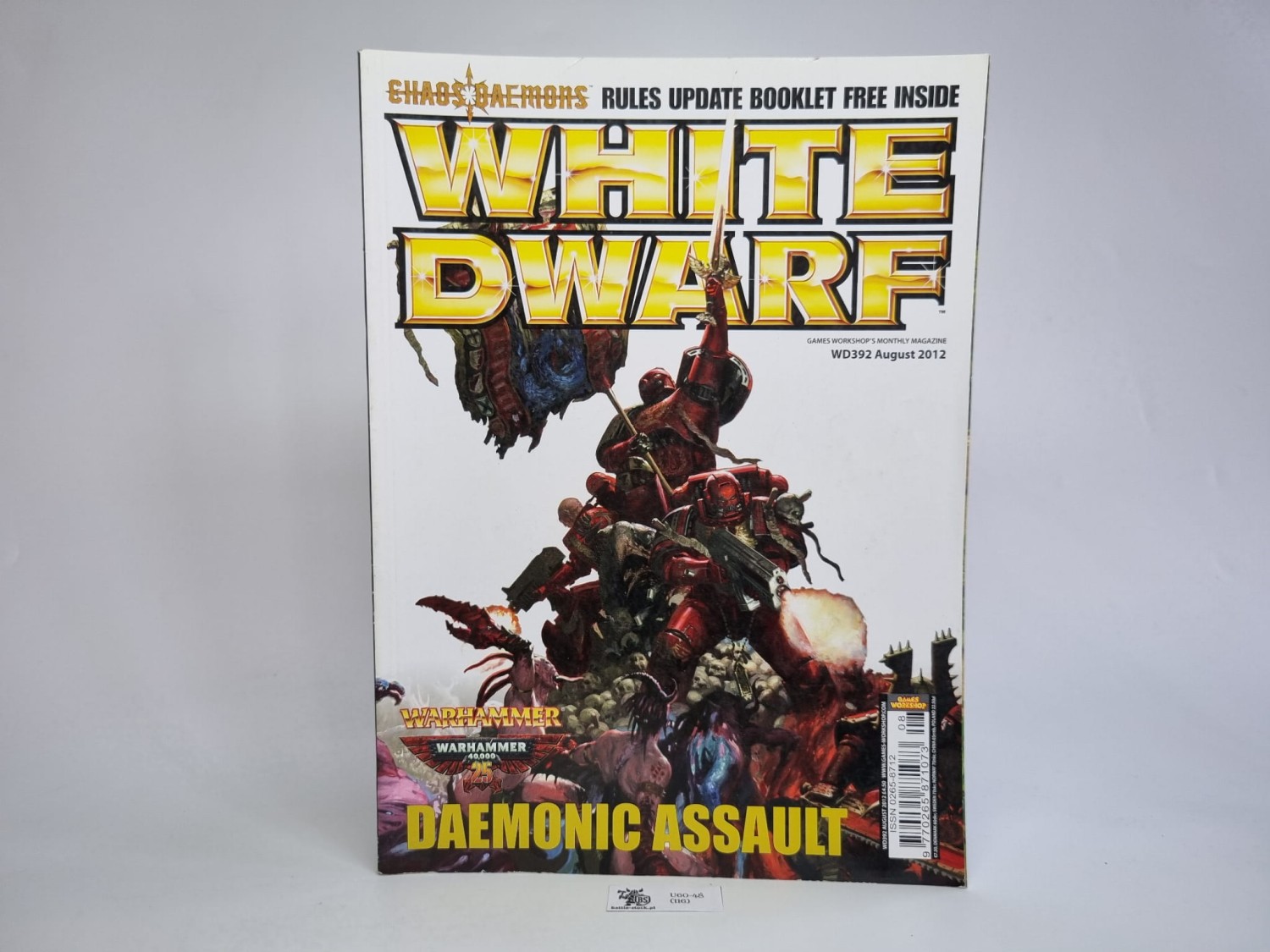 magazyn white dwarf 392