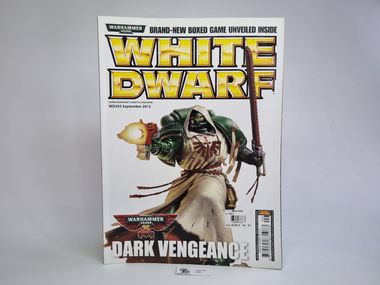 magazyn white dwarf 393