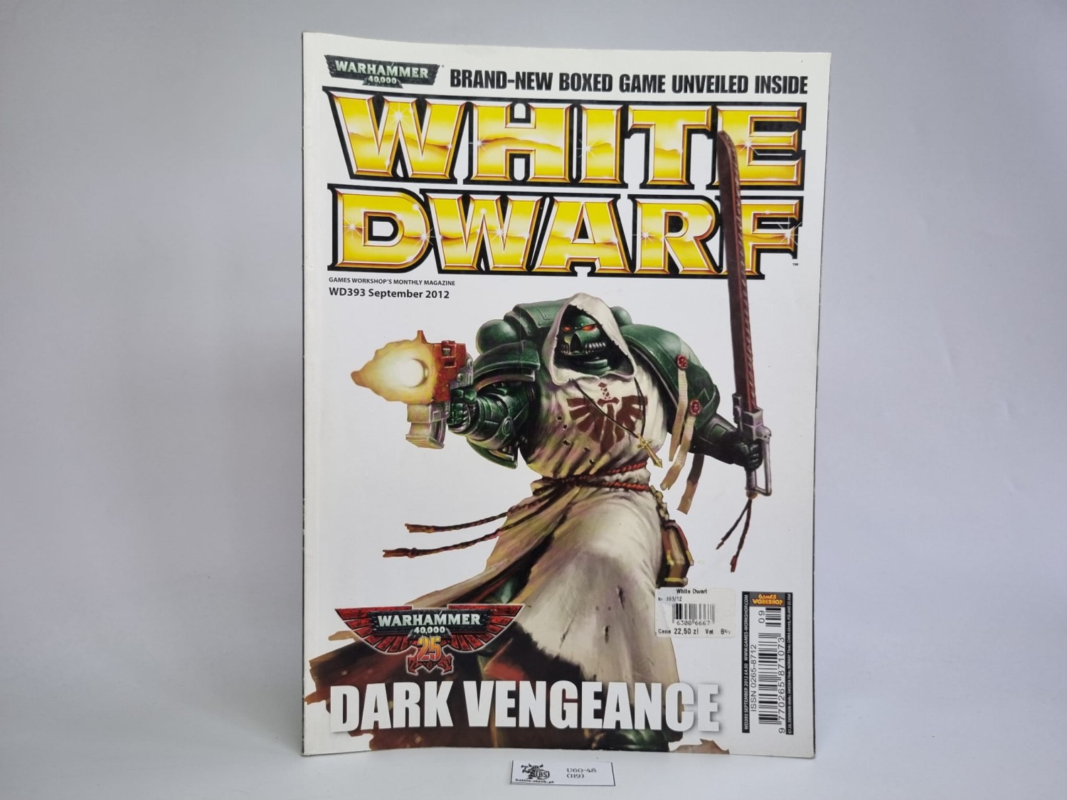 magazyn white dwarf 393