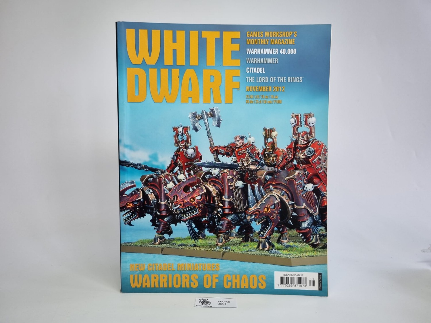 magazyn white dwarf november 2012