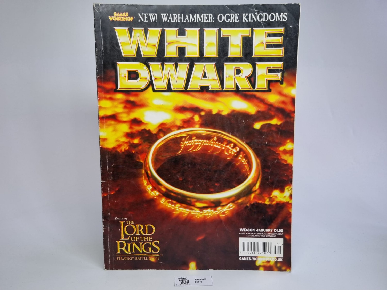 magazyn white dwarf 301