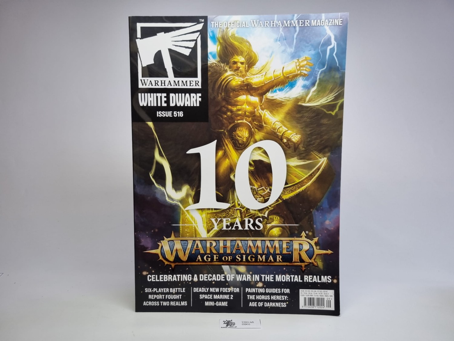 magazyn white dwarf 516