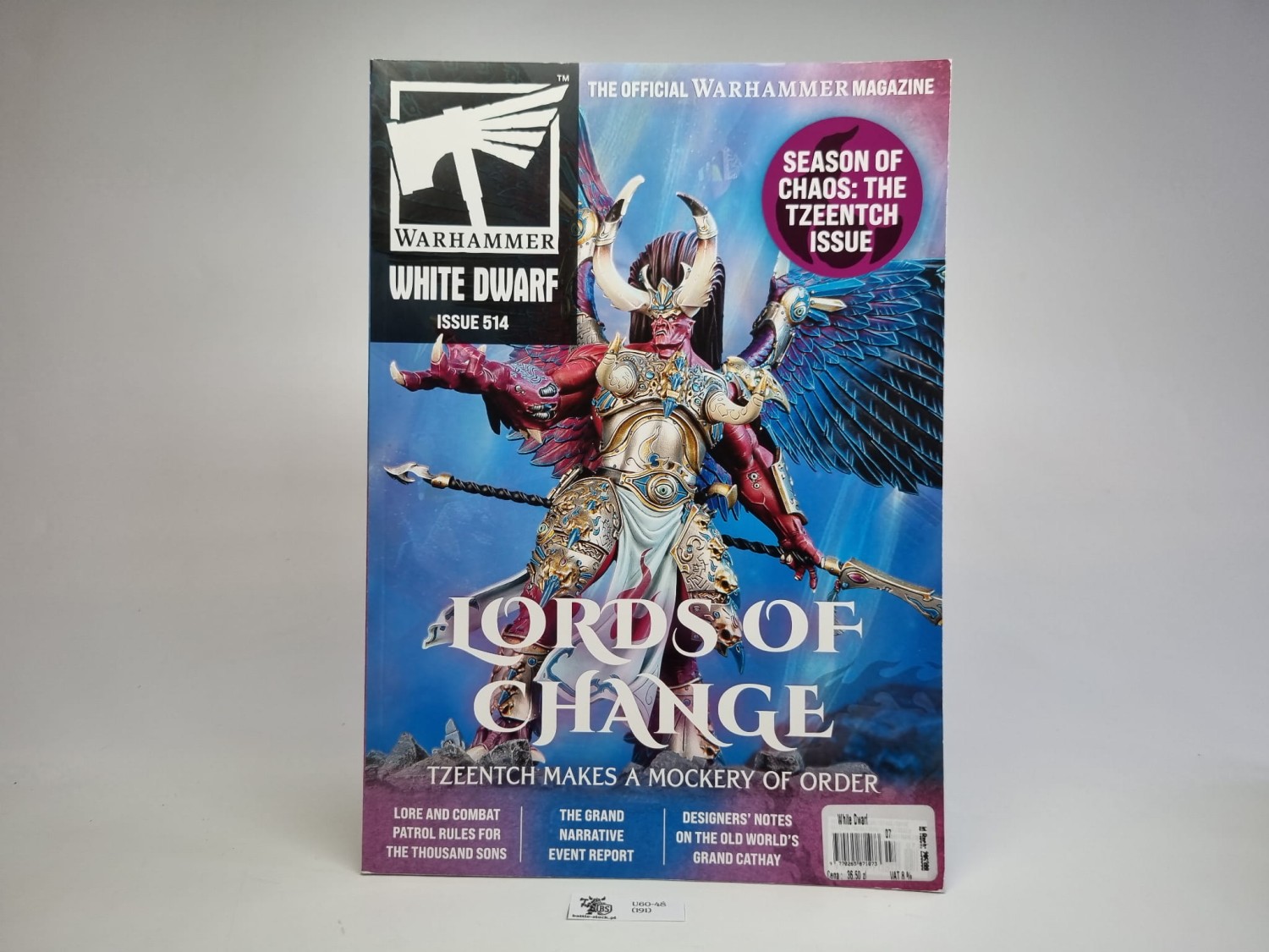 magazyn white dwarf 514