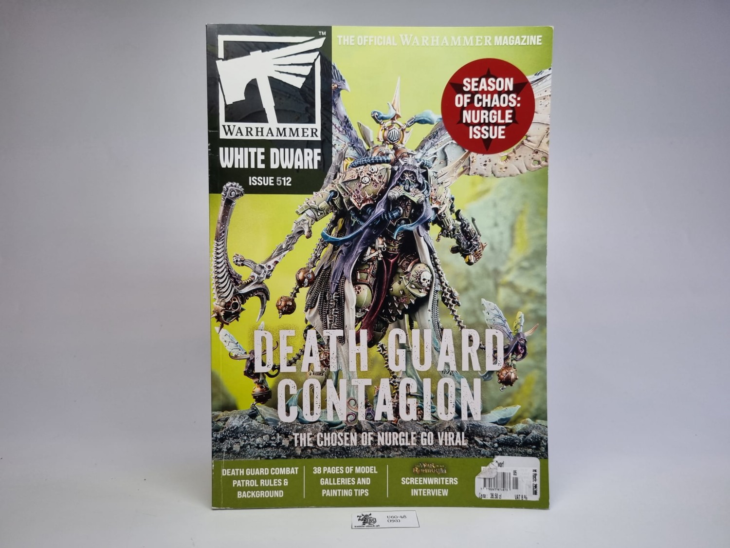magazyn white dwarf 512