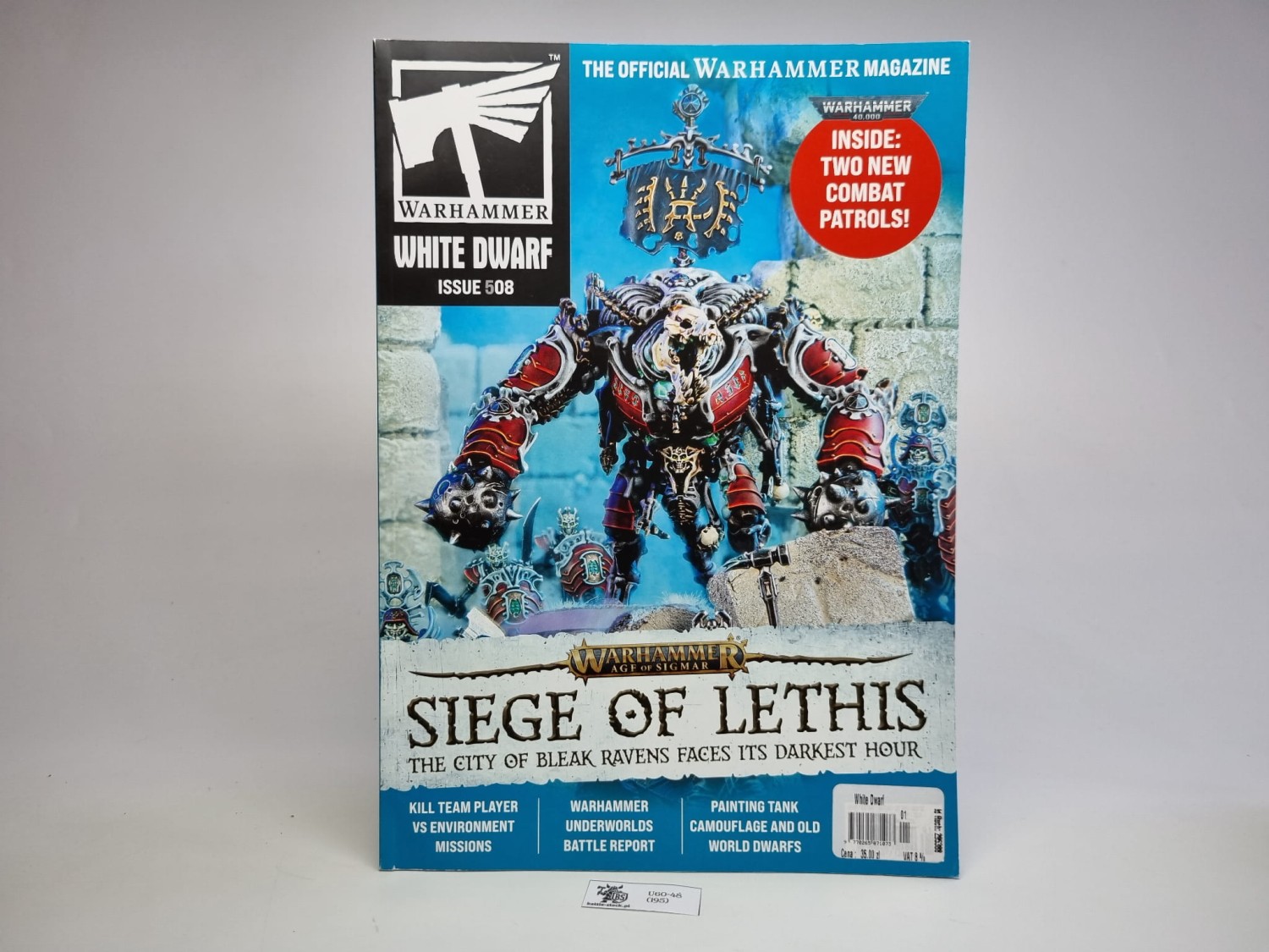 magazyn white dwarf 508