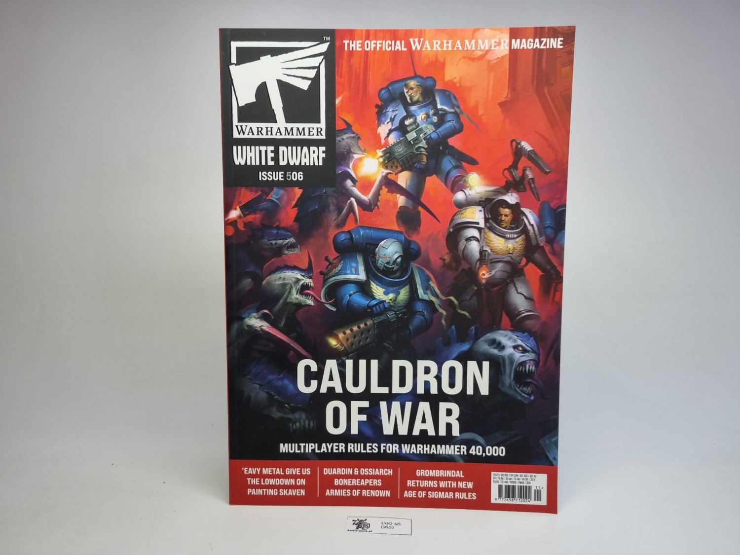 magazyn white dwarf 506