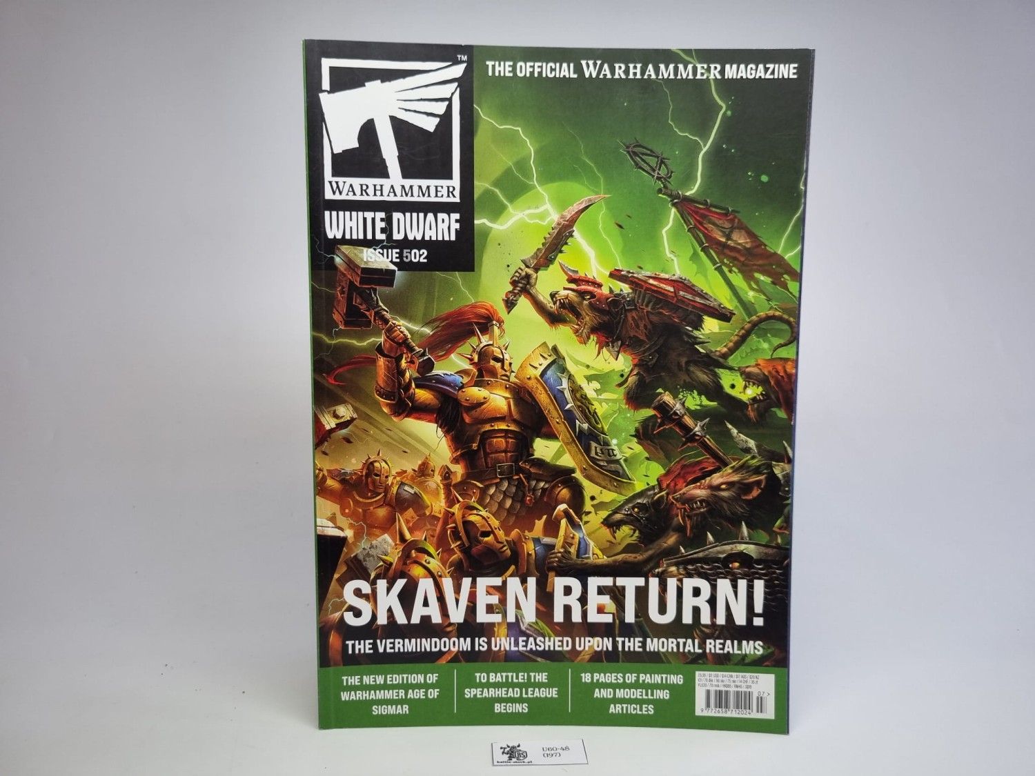 magazyn white dwarf 502