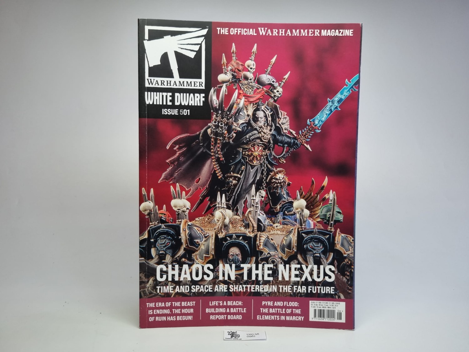 magazyn white dwarf 501