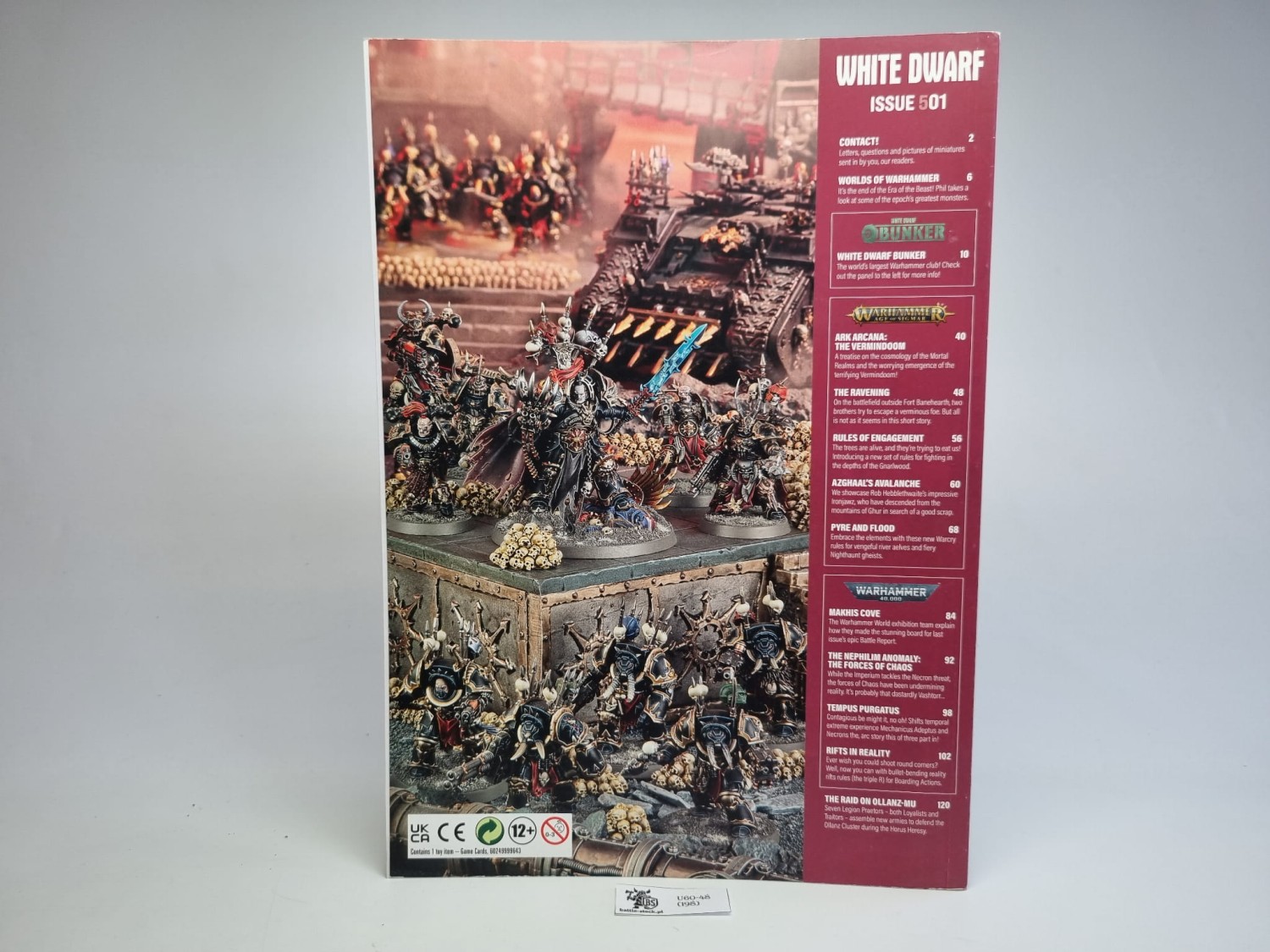 magazyn white dwarf 501