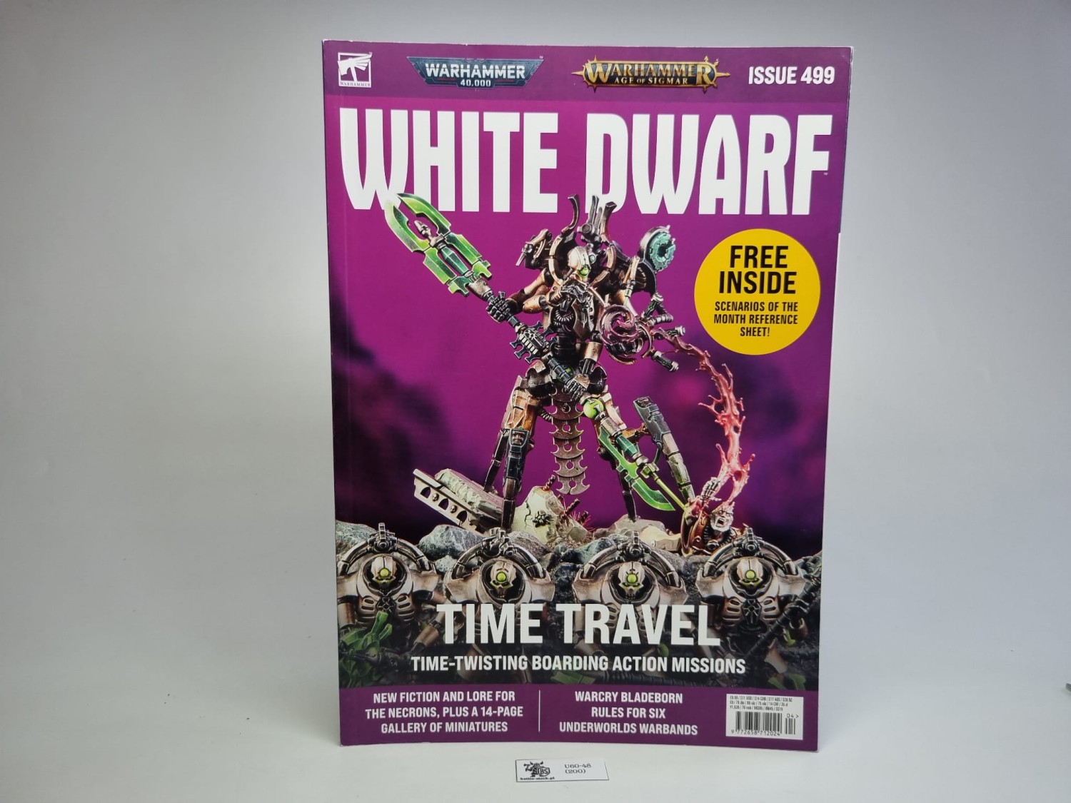 magazyn white dwarf 499