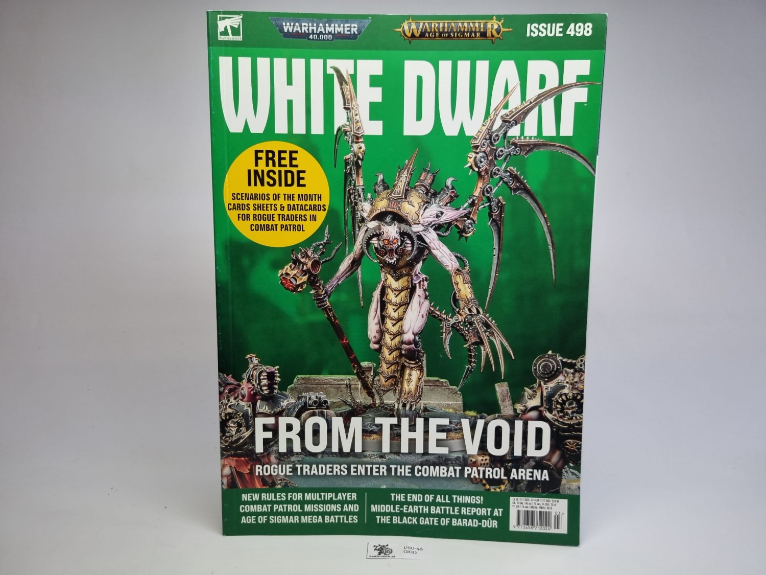 magazyn white dwarf 498