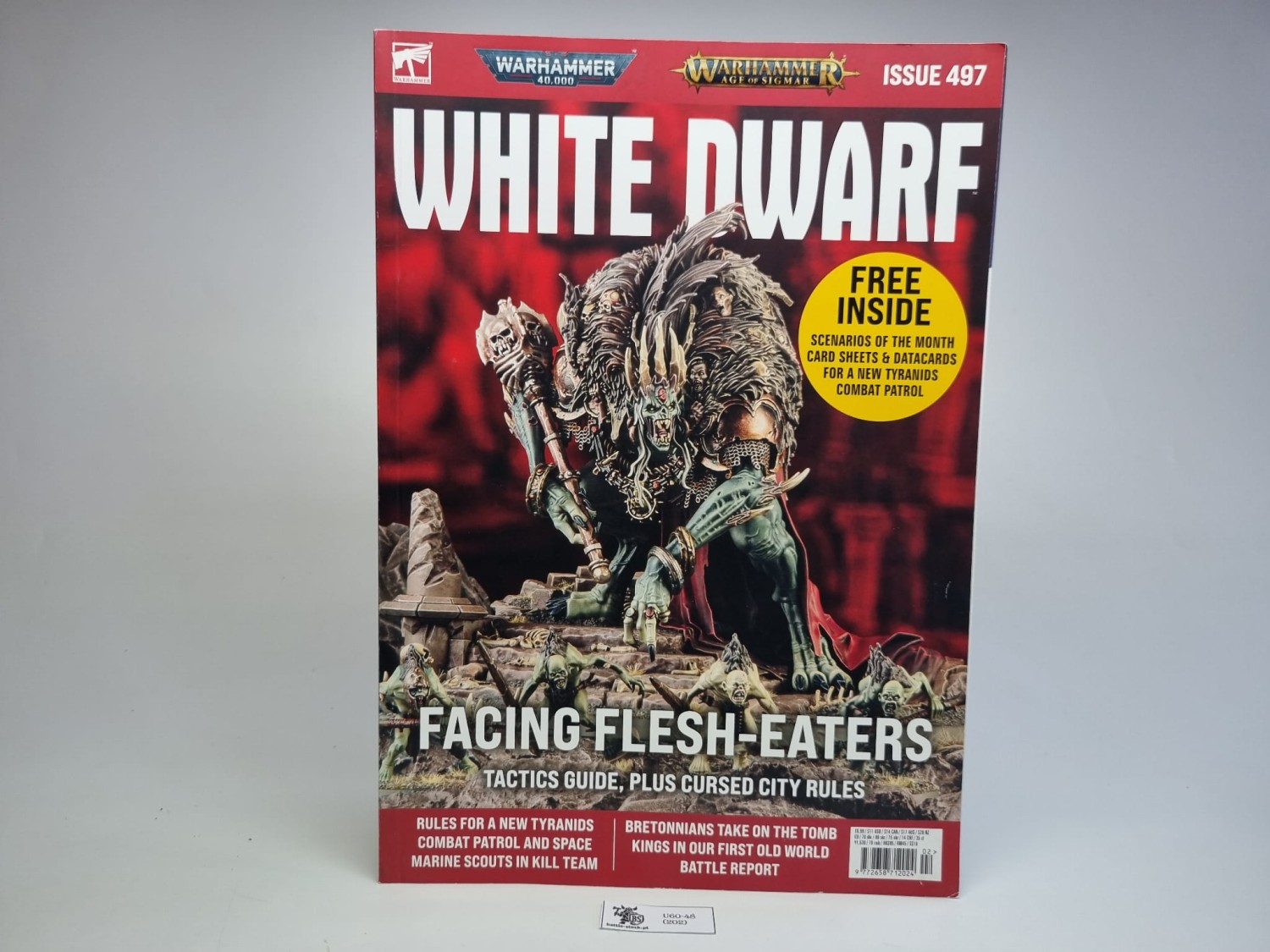 magazyn white dwarf 497
