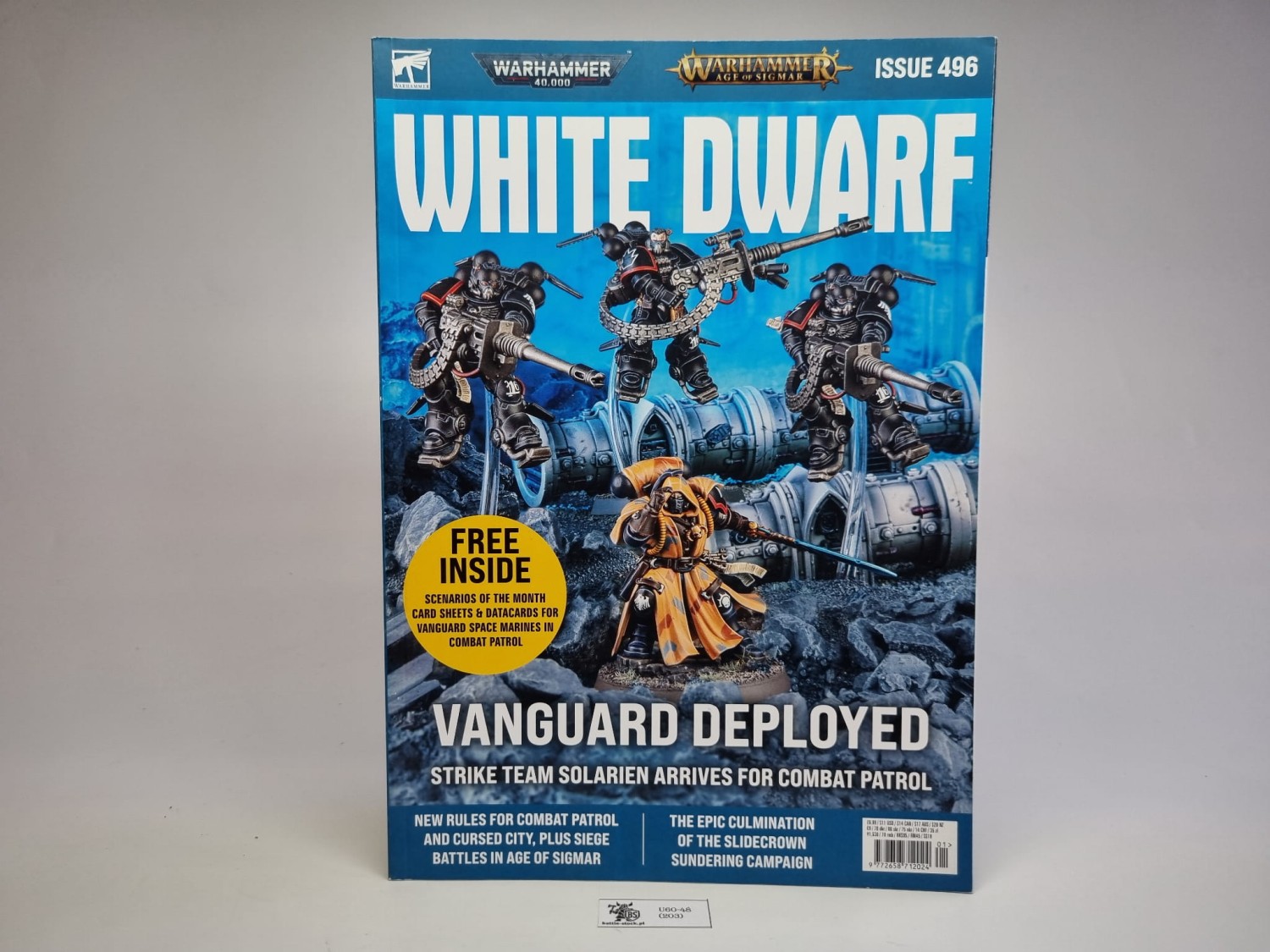 magazyn white dwarf 496
