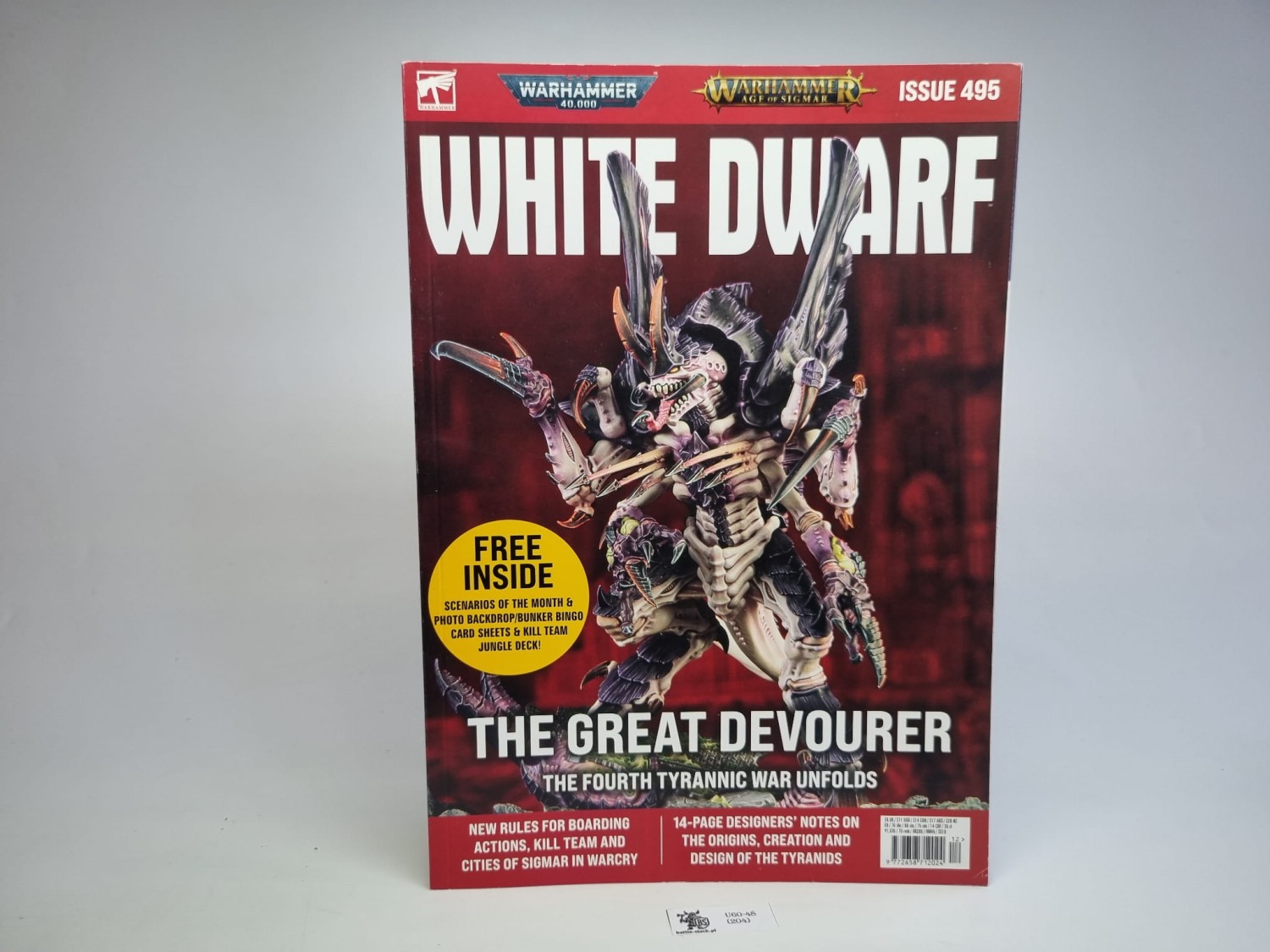 magazyn white dwarf 495