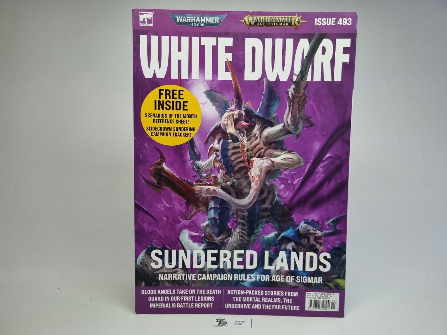 magazyn white dwarf 493