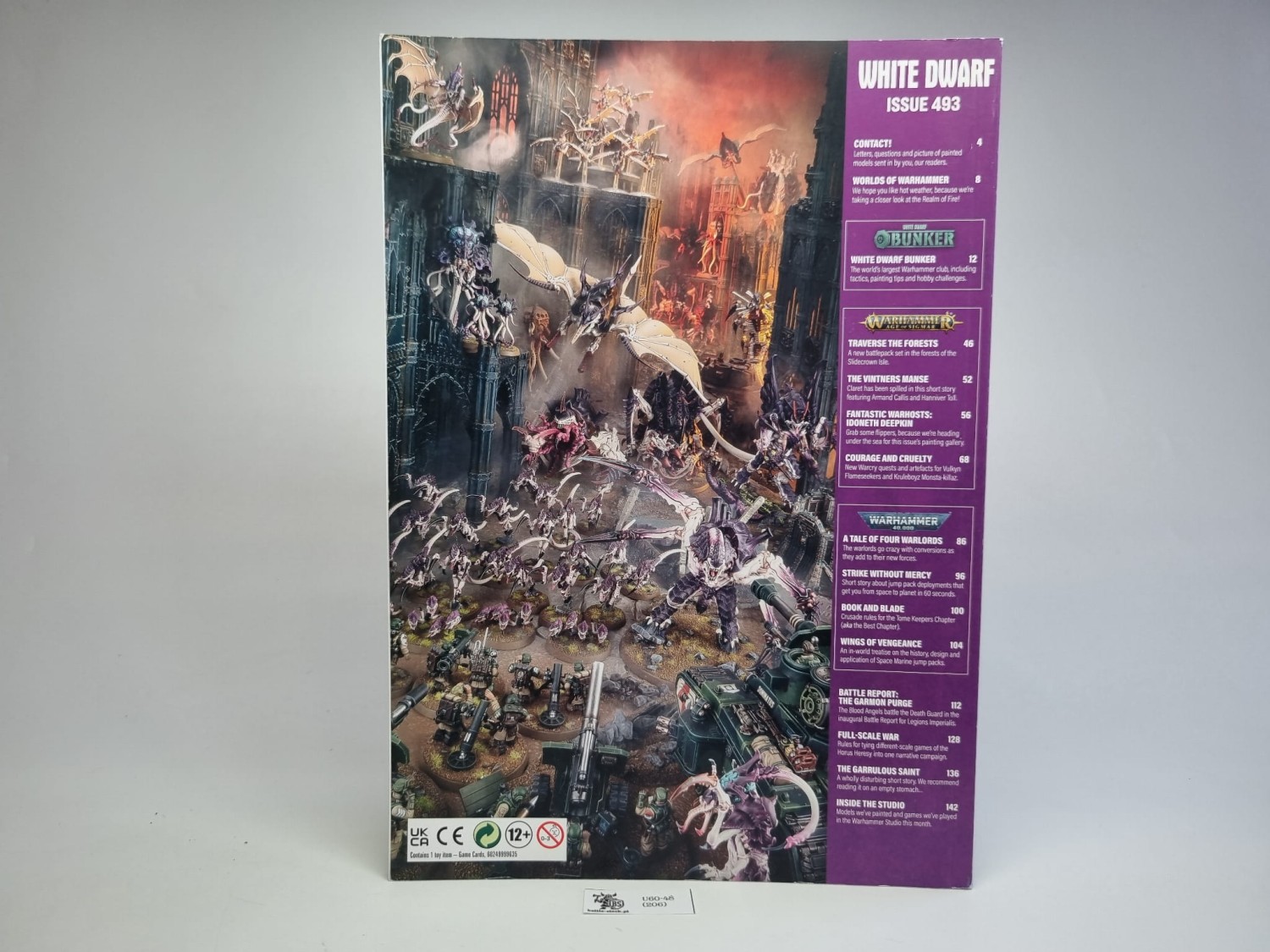 magazyn white dwarf 493