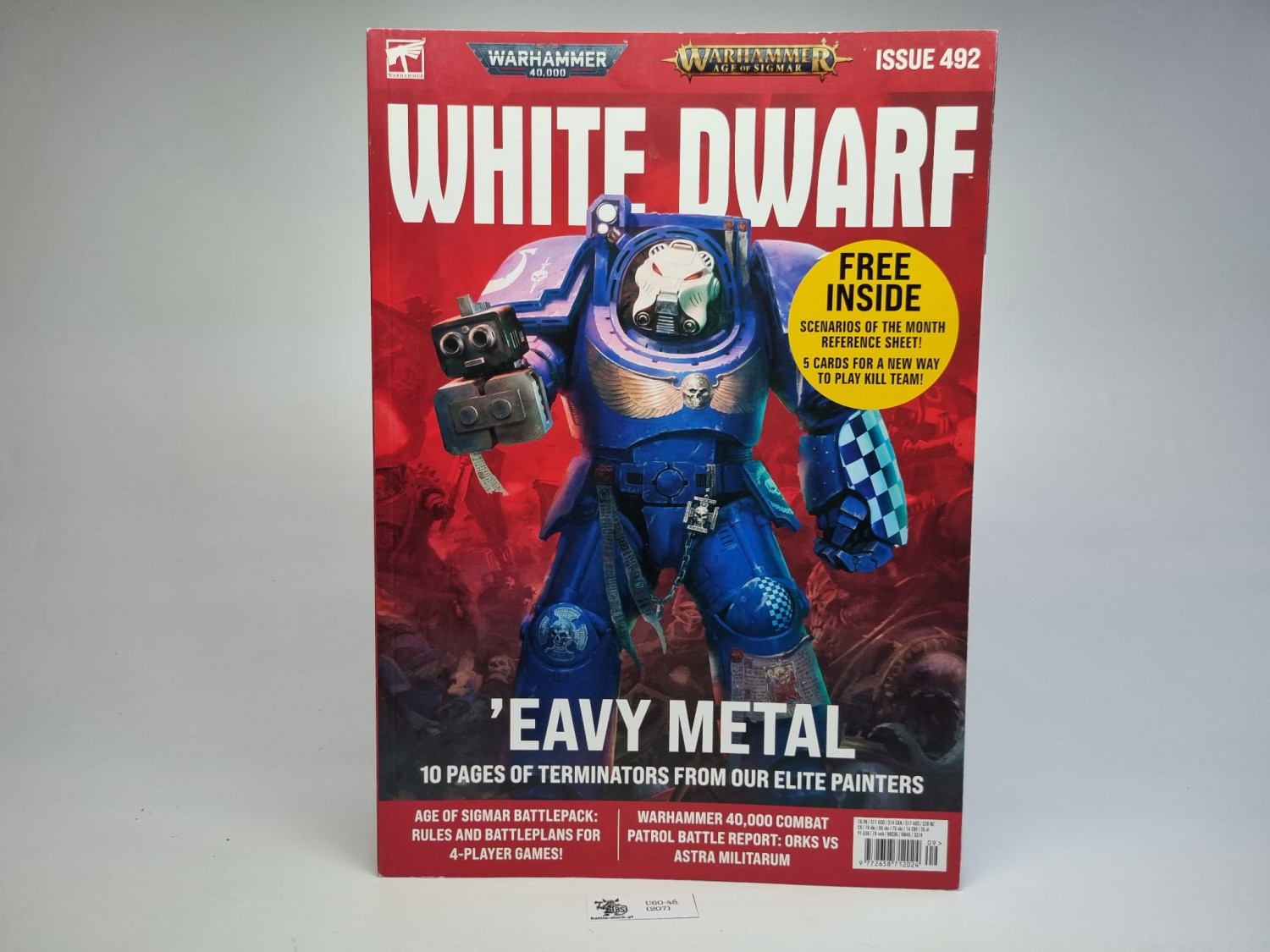 magazyn white dwarf 492